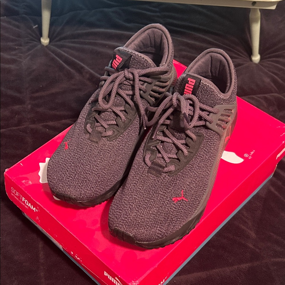 Puma Men's Dark Gray Athletic Shoes